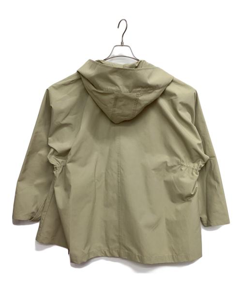 VACHEMENT（ヴァシュモン）VACHEMENT (ヴァシュモン) フーデッドコート グレージュ サイズ:Freeの古着・服飾アイテム