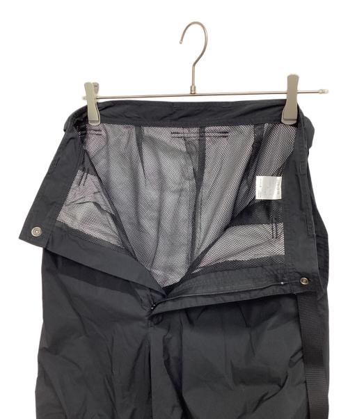 MARMOT（マーモット）MARMOT (マーモット) シェルパンツ ブラック サイズ:Ｓの古着・服飾アイテム