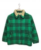 L.L.Beanエルエルビーン）の古着「A-2フライトジャケット」｜ブラック×グリーン