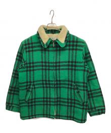 L.L.Bean（エルエルビーン）の古着「A-2フライトジャケット」｜ブラック×グリーン