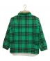 L.L.Bean (エルエルビーン) A-2フライトジャケット ブラック×グリーン サイズ:Ｍ：11000円