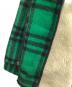 中古・古着 L.L.Bean (エルエルビーン) A-2フライトジャケット ブラック×グリーン サイズ:Ｍ：11000円