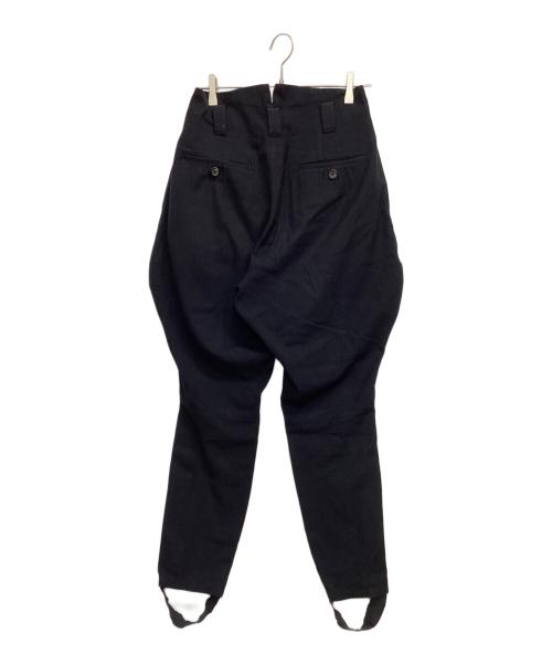 Yohji Yamamoto pour homme（ヨウジヤマモト プールオム）Yohji Yamamoto pour homme (ヨウジヤマモト プールオム) ギャバダックパンツ ブラック サイズ:Ｓの古着・服飾アイテム