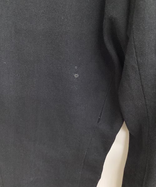Yohji Yamamoto pour homme（ヨウジヤマモト プールオム）Yohji Yamamoto pour homme (ヨウジヤマモト プールオム) ギャバダックパンツ ブラック サイズ:Ｓの古着・服飾アイテム