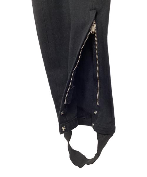 Yohji Yamamoto pour homme（ヨウジヤマモト プールオム）Yohji Yamamoto pour homme (ヨウジヤマモト プールオム) ギャバダックパンツ ブラック サイズ:Ｓの古着・服飾アイテム