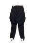 Yohji Yamamoto pour homme (ヨウジヤマモト プールオム) ギャバダックパンツ ブラック サイズ:Ｓ：22000円
