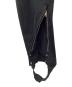 中古・古着 Yohji Yamamoto pour homme (ヨウジヤマモト プールオム) ギャバダックパンツ ブラック サイズ:Ｓ：22000円