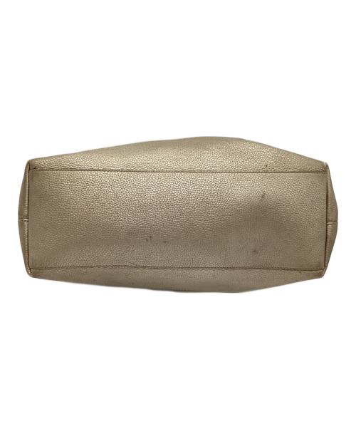 GUCCI（グッチ）GUCCI (グッチ) チェーントートバッグ ゴールドの古着・服飾アイテム