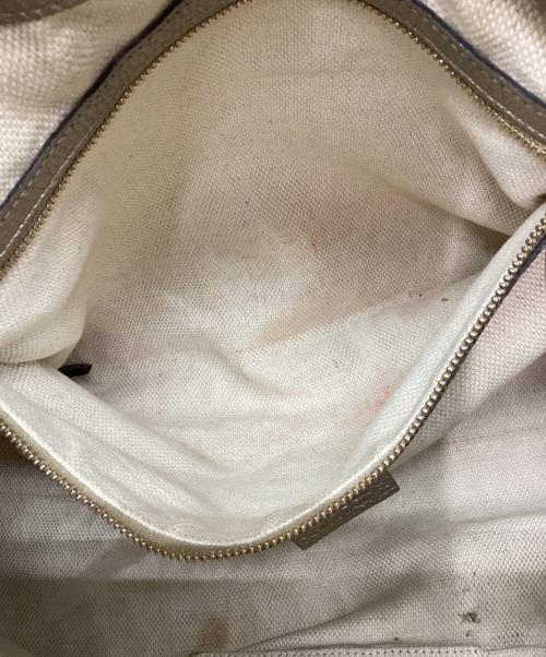 GUCCI（グッチ）GUCCI (グッチ) チェーントートバッグ ゴールドの古着・服飾アイテム