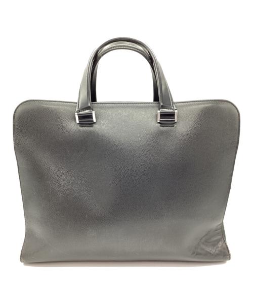 LOUIS VUITTON（ルイ ヴィトン）LOUIS VUITTON (ルイ ヴィトン) ブリーフケース ブラック×グリーンの古着・服飾アイテム