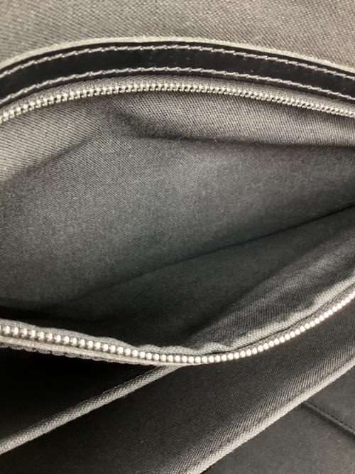 LOUIS VUITTON（ルイ ヴィトン）LOUIS VUITTON (ルイ ヴィトン) ブリーフケース ブラック×グリーンの古着・服飾アイテム
