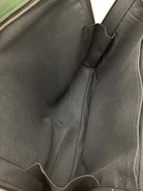 LOUIS VUITTON（ルイ ヴィトン）LOUIS VUITTON (ルイ ヴィトン) ブリーフケース ブラック×グリーンの古着・服飾アイテム