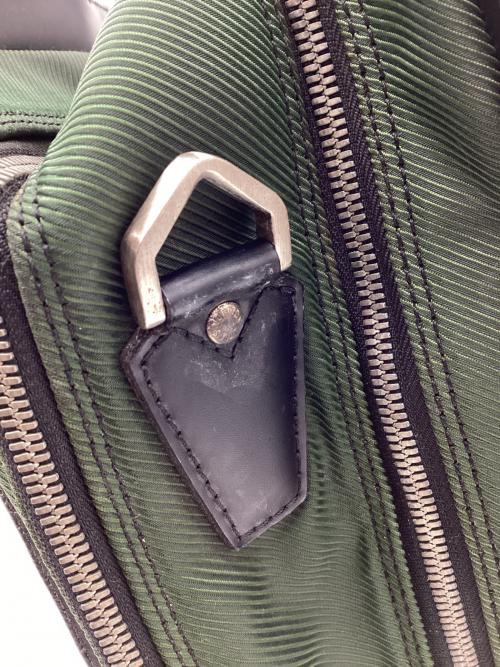 LOUIS VUITTON（ルイ ヴィトン）LOUIS VUITTON (ルイ ヴィトン) ブリーフケース ブラック×グリーンの古着・服飾アイテム