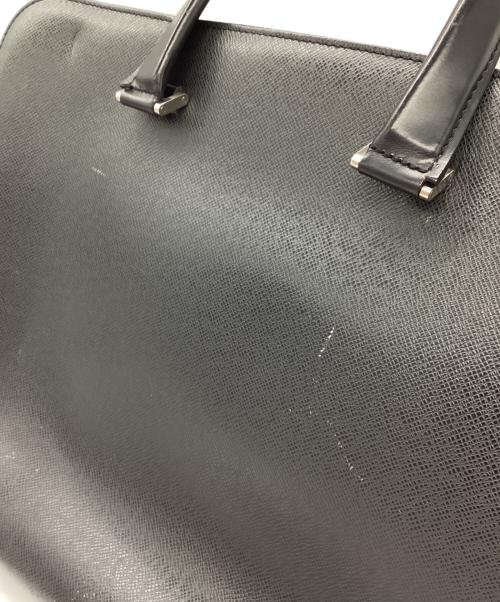 LOUIS VUITTON（ルイ ヴィトン）LOUIS VUITTON (ルイ ヴィトン) ブリーフケース ブラック×グリーンの古着・服飾アイテム