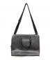 LOUIS VUITTON (ルイ ヴィトン) ブリーフケース ブラック×グリーン：15000円