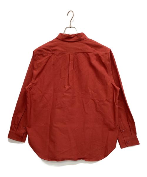 WIND AND SEA（ウィンダンシー）WIND AND SEA (ウィンダンシー) 長袖シャツ レッド サイズ:Ｌ 未使用品の古着・服飾アイテム