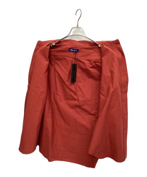 WIND AND SEA（ウィンダンシー）WIND AND SEA (ウィンダンシー) 長袖シャツ レッド サイズ:Ｌ 未使用品の古着・服飾アイテム