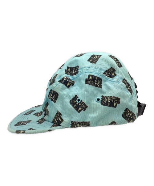 SUPREME（シュプリーム）SUPREME (シュプリーム) キャップ　Shit Camp Cap ブルーの古着・服飾アイテム