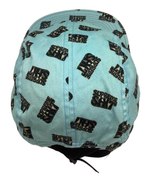 SUPREME（シュプリーム）SUPREME (シュプリーム) キャップ　Shit Camp Cap ブルーの古着・服飾アイテム