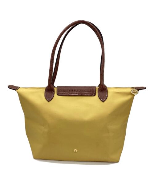 LONGCHAMP（ロンシャン）LONGCHAMP (ロンシャン) 折りたたみバッグ ル プリアージュ イエローの古着・服飾アイテム