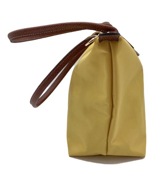 LONGCHAMP（ロンシャン）LONGCHAMP (ロンシャン) 折りたたみバッグ ル プリアージュ イエローの古着・服飾アイテム