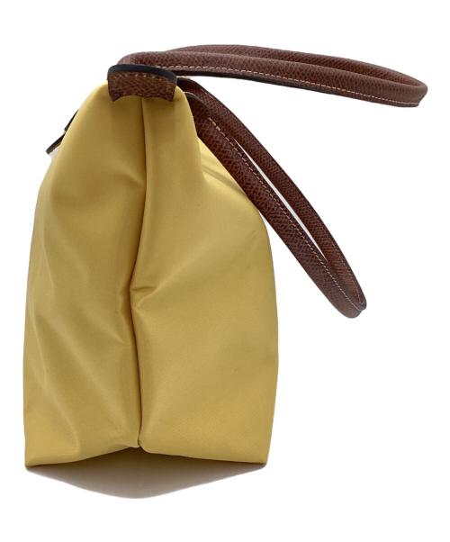 LONGCHAMP（ロンシャン）LONGCHAMP (ロンシャン) 折りたたみバッグ ル プリアージュ イエローの古着・服飾アイテム