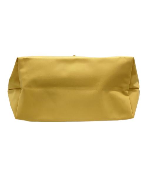 LONGCHAMP（ロンシャン）LONGCHAMP (ロンシャン) 折りたたみバッグ ル プリアージュ イエローの古着・服飾アイテム