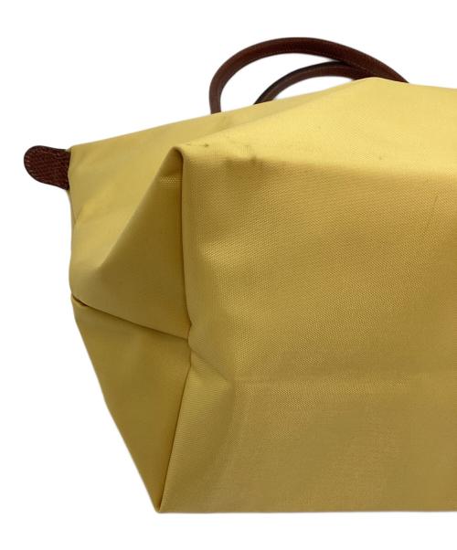 LONGCHAMP（ロンシャン）LONGCHAMP (ロンシャン) 折りたたみバッグ ル プリアージュ イエローの古着・服飾アイテム