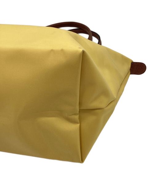 LONGCHAMP（ロンシャン）LONGCHAMP (ロンシャン) 折りたたみバッグ ル プリアージュ イエローの古着・服飾アイテム