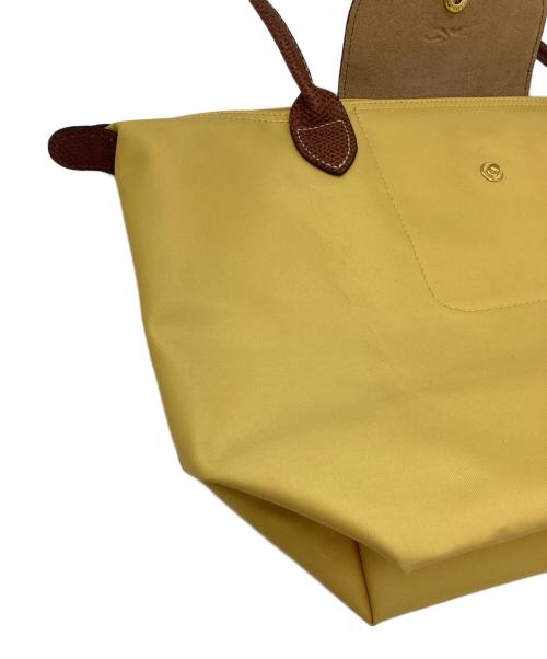 LONGCHAMP（ロンシャン）LONGCHAMP (ロンシャン) 折りたたみバッグ ル プリアージュ イエローの古着・服飾アイテム
