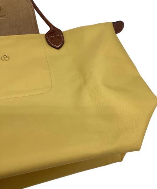 LONGCHAMP（ロンシャン）LONGCHAMP (ロンシャン) 折りたたみバッグ ル プリアージュ イエローの古着・服飾アイテム