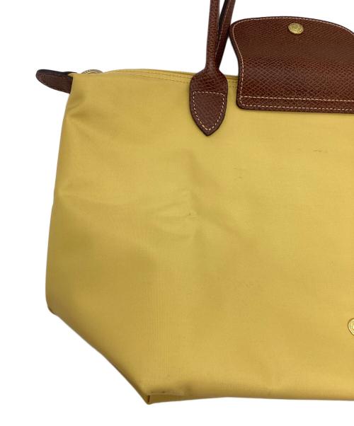 LONGCHAMP（ロンシャン）LONGCHAMP (ロンシャン) 折りたたみバッグ ル プリアージュ イエローの古着・服飾アイテム