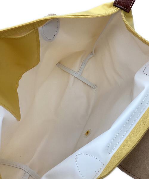LONGCHAMP（ロンシャン）LONGCHAMP (ロンシャン) 折りたたみバッグ ル プリアージュ イエローの古着・服飾アイテム