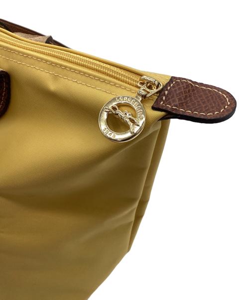 LONGCHAMP（ロンシャン）LONGCHAMP (ロンシャン) 折りたたみバッグ ル プリアージュ イエローの古着・服飾アイテム