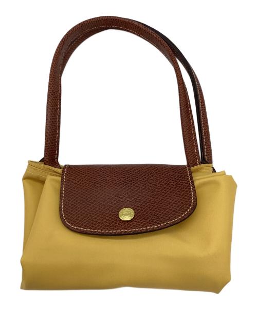 LONGCHAMP（ロンシャン）LONGCHAMP (ロンシャン) 折りたたみバッグ ル プリアージュ イエローの古着・服飾アイテム