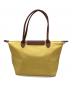 LONGCHAMP (ロンシャン) 折りたたみバッグ ル プリアージュ イエロー：10000円