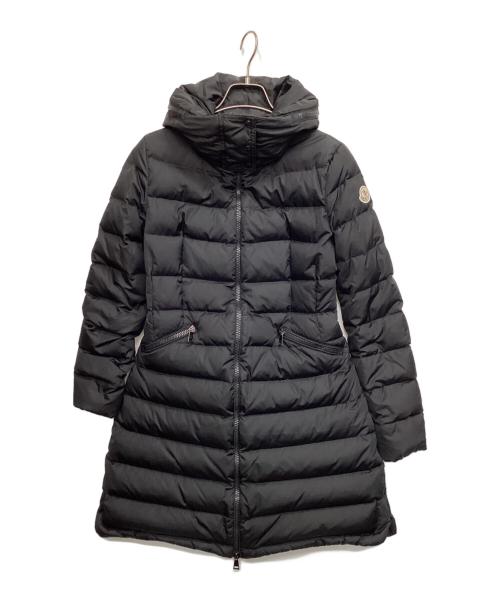 MONCLER（モンクレール）MONCLER (モンクレール) ダウンコート FLAMMETTE GIUBBOTTO ブラックの古着・服飾アイテム