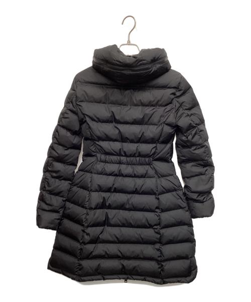 MONCLER（モンクレール）MONCLER (モンクレール) ダウンコート FLAMMETTE GIUBBOTTO ブラックの古着・服飾アイテム