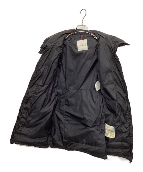 MONCLER（モンクレール）MONCLER (モンクレール) ダウンコート FLAMMETTE GIUBBOTTO ブラックの古着・服飾アイテム