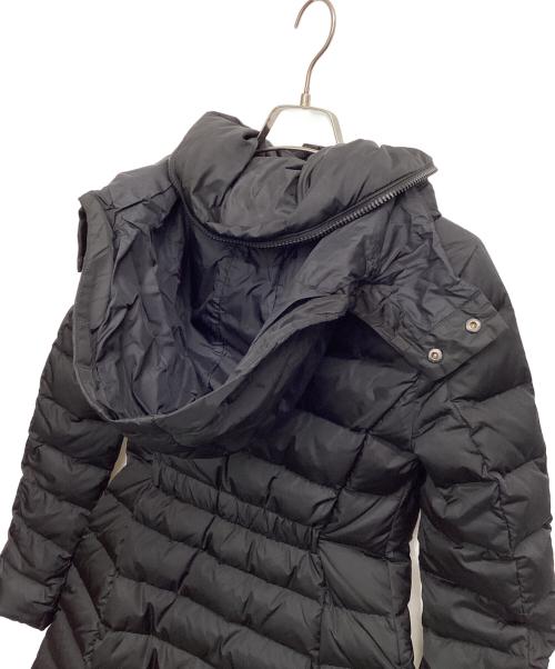 MONCLER（モンクレール）MONCLER (モンクレール) ダウンコート FLAMMETTE GIUBBOTTO ブラックの古着・服飾アイテム