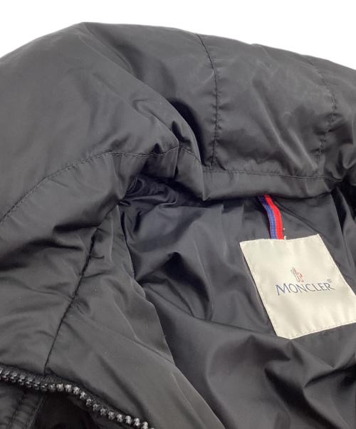 MONCLER（モンクレール）MONCLER (モンクレール) ダウンコート FLAMMETTE GIUBBOTTO ブラックの古着・服飾アイテム