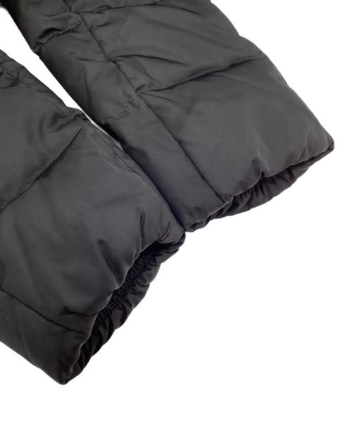 MONCLER（モンクレール）MONCLER (モンクレール) ダウンコート FLAMMETTE GIUBBOTTO ブラックの古着・服飾アイテム