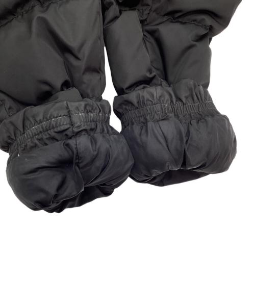 MONCLER（モンクレール）MONCLER (モンクレール) ダウンコート FLAMMETTE GIUBBOTTO ブラックの古着・服飾アイテム