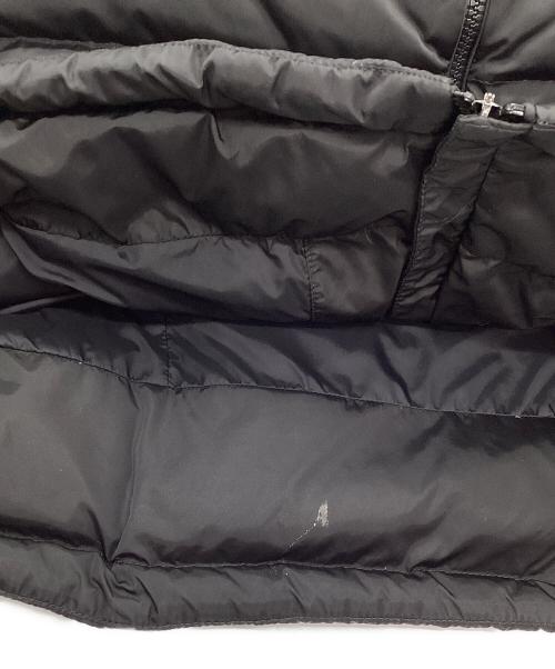 MONCLER（モンクレール）MONCLER (モンクレール) ダウンコート FLAMMETTE GIUBBOTTO ブラックの古着・服飾アイテム