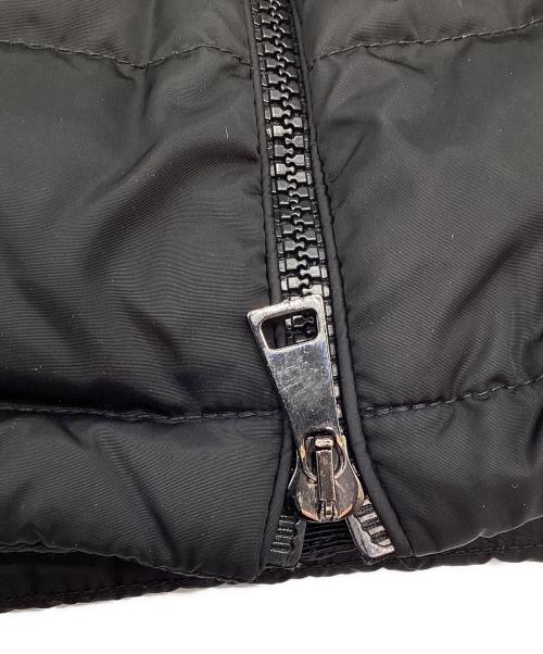 MONCLER（モンクレール）MONCLER (モンクレール) ダウンコート FLAMMETTE GIUBBOTTO ブラックの古着・服飾アイテム