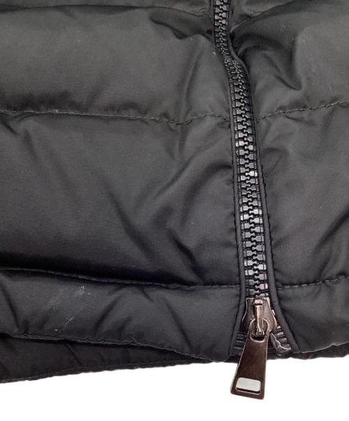 MONCLER（モンクレール）MONCLER (モンクレール) ダウンコート FLAMMETTE GIUBBOTTO ブラックの古着・服飾アイテム