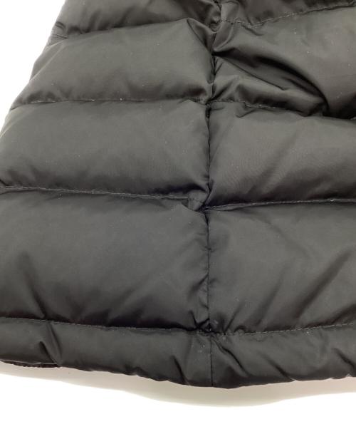 MONCLER（モンクレール）MONCLER (モンクレール) ダウンコート FLAMMETTE GIUBBOTTO ブラックの古着・服飾アイテム