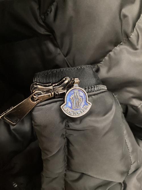 MONCLER（モンクレール）MONCLER (モンクレール) ダウンコート FLAMMETTE GIUBBOTTO ブラックの古着・服飾アイテム