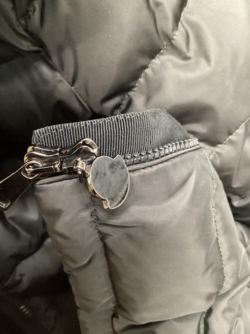MONCLER（モンクレール）MONCLER (モンクレール) ダウンコート FLAMMETTE GIUBBOTTO ブラックの古着・服飾アイテム