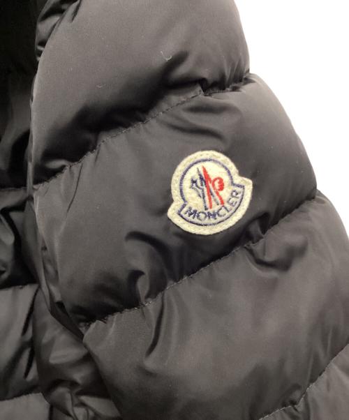 MONCLER（モンクレール）MONCLER (モンクレール) ダウンコート FLAMMETTE GIUBBOTTO ブラックの古着・服飾アイテム